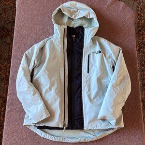 The North Face Women's 3-in-1 Triclimate Jacket with Hood, Size Large